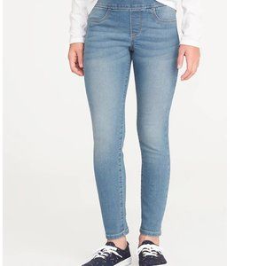 Lands End Light Blue Jeggings Size Girls 14